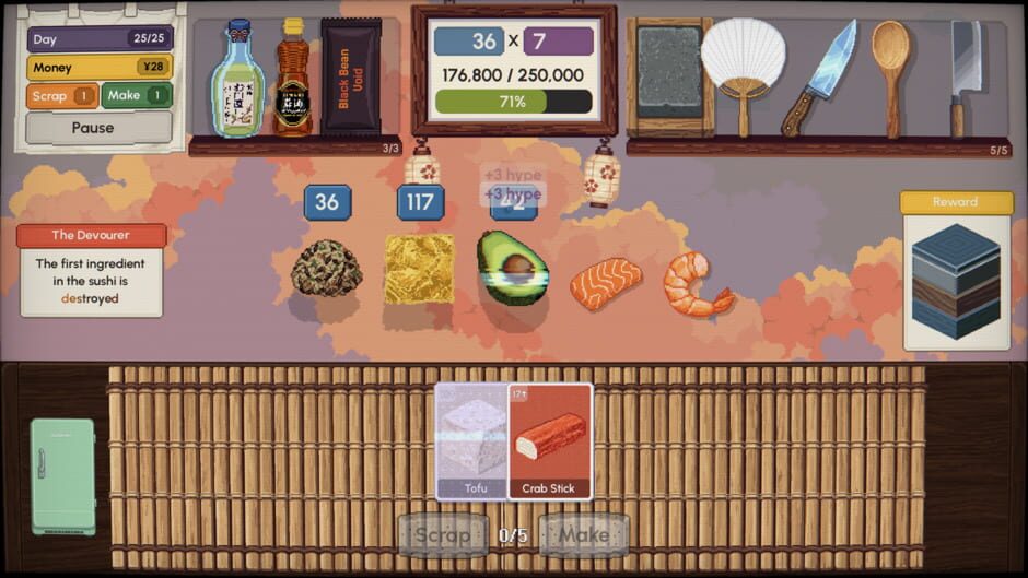 Sushiamo screenshot