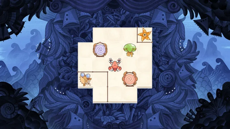 Кадър от Squid Grid
