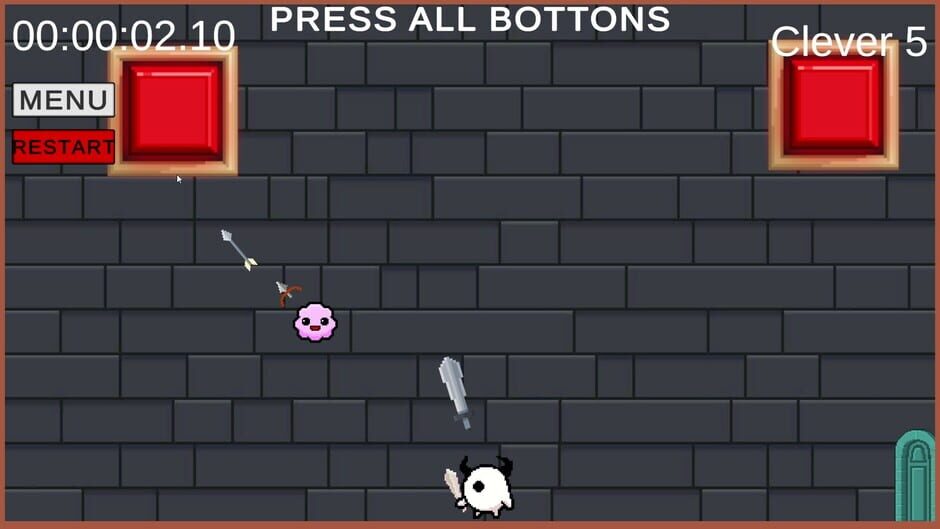 Screenshots Arrow: Button Heart