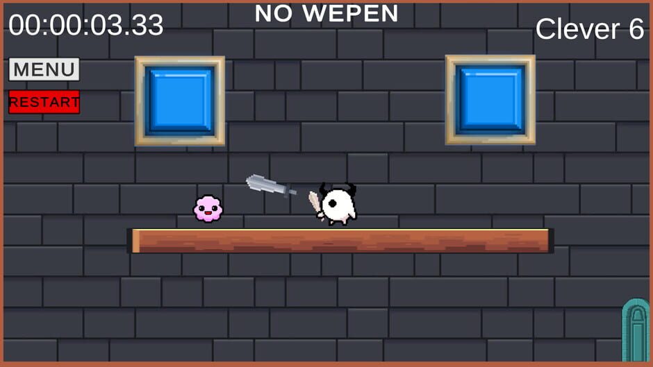 Screenshots Arrow: Button Heart