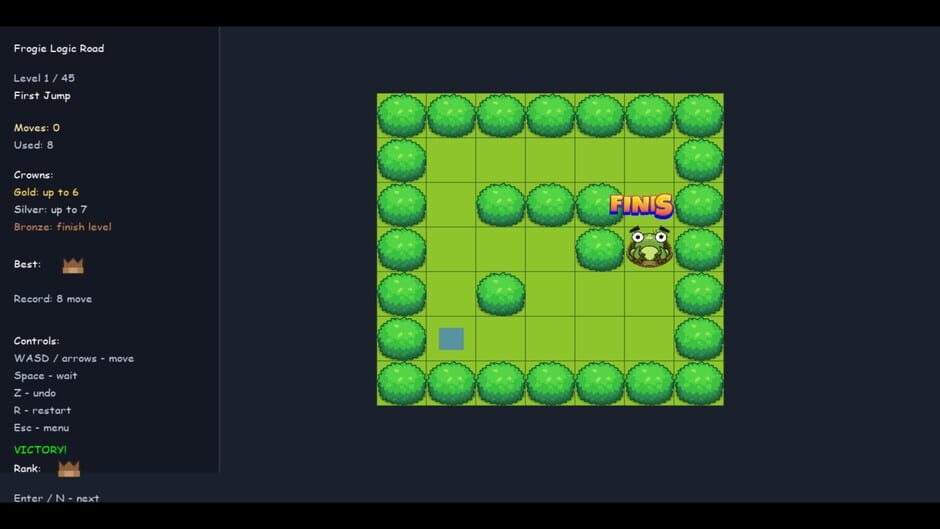 Screenshots Frog Adventure
