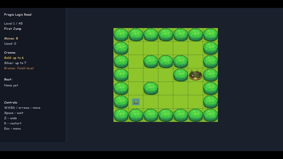 Screenshots Frog Adventure