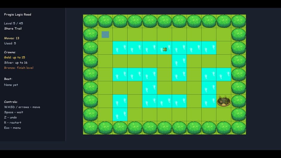 Screenshots Frog Adventure
