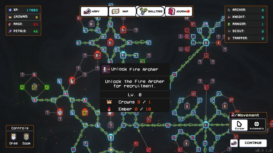 Кадър от Crown Siege