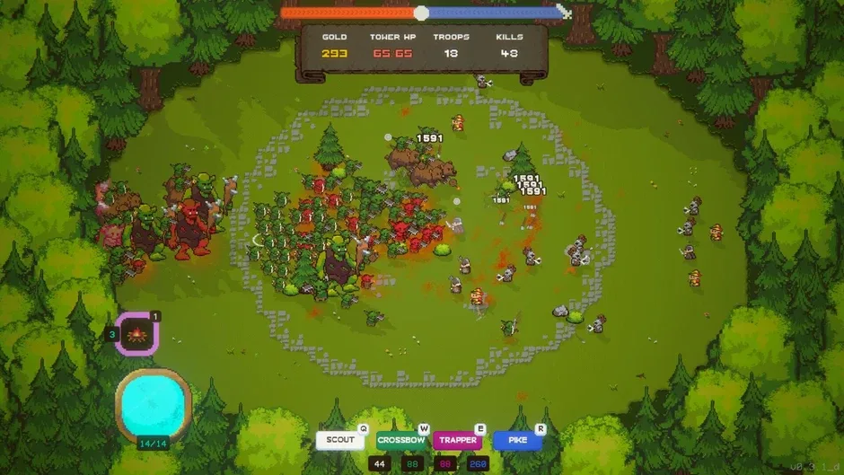 Кадър от Crown Siege
