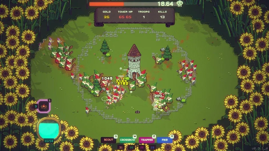 Кадър от Crown Siege