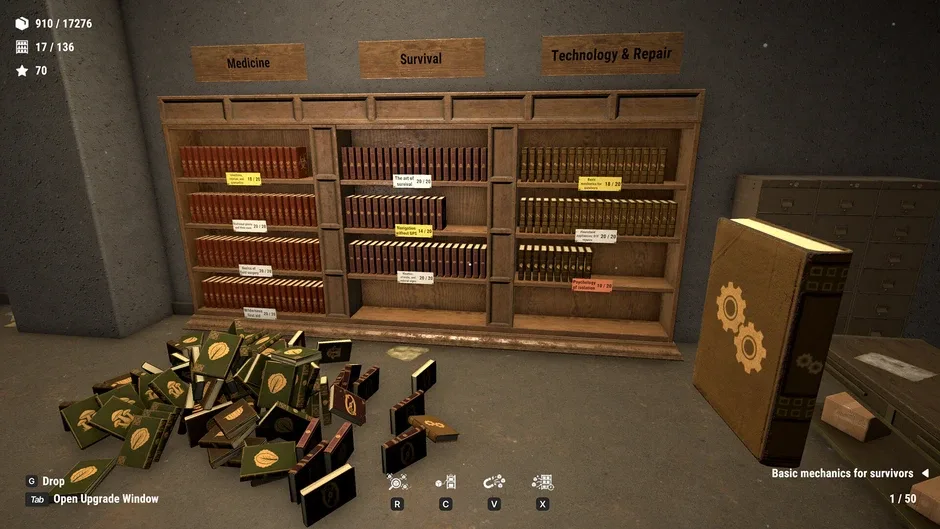 Кадър от Bunker Tidy Up