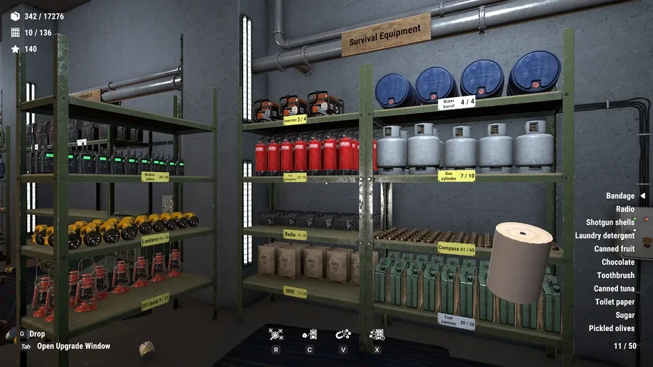 Кадър от Bunker Tidy Up