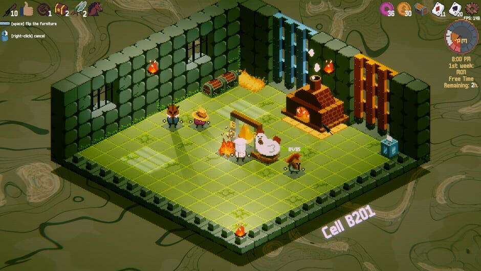 Square Colosseum: Cell B201 screenshot 2