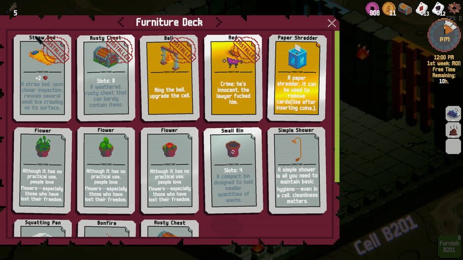 Square Colosseum: Cell B201 screenshot 5