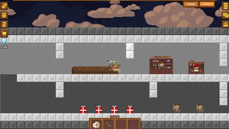 Screenshots Brixonia