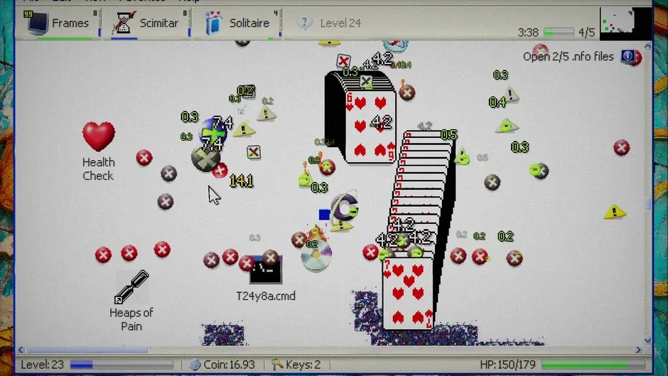 Кадър от Antivirus Survivors 2003 Professional