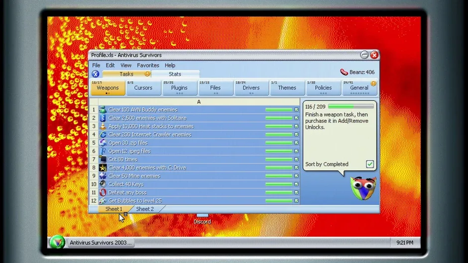 Кадър от Antivirus Survivors 2003 Professional