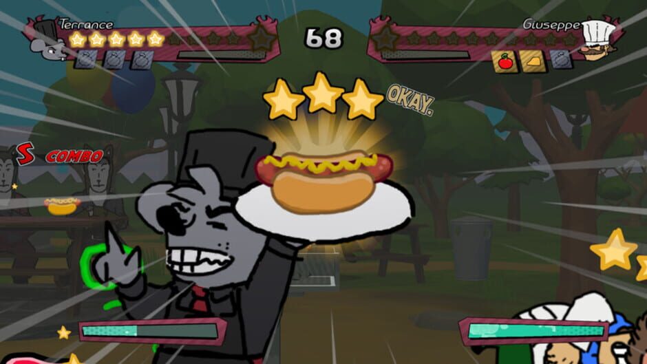 Cooking Fist screenshot 3