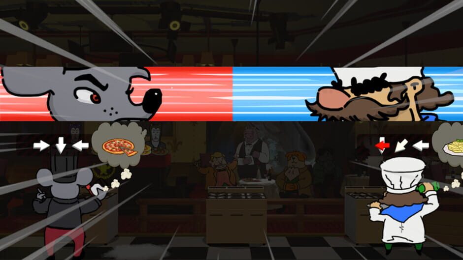 Cooking Fist screenshot 2