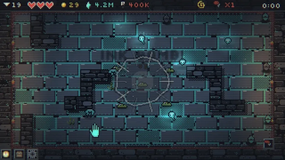 Screenshot de Spell Unbound