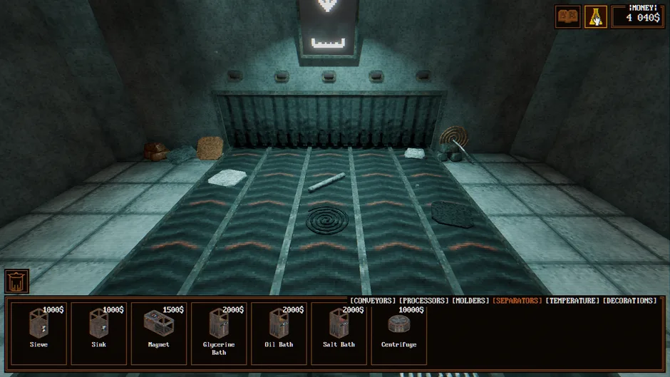 Screenshot de Steel Gullet