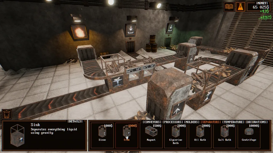 Screenshot de Steel Gullet