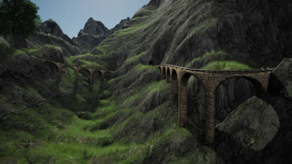 Кадър от Mining Rail Adventure