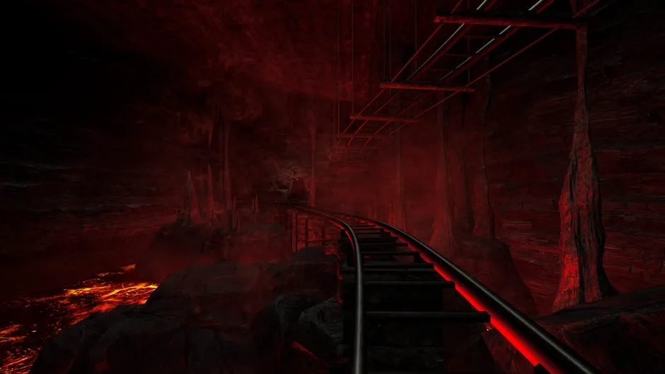 Кадър от Mining Rail Adventure