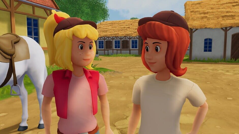 لقطة من Bibi & Tina: Ready, Set, Ride!