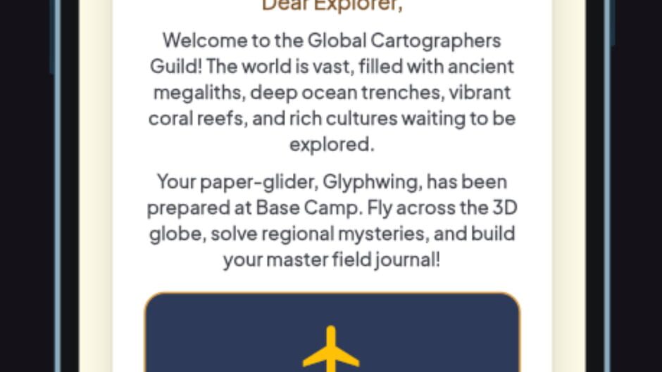 Glyphwing: World Geography