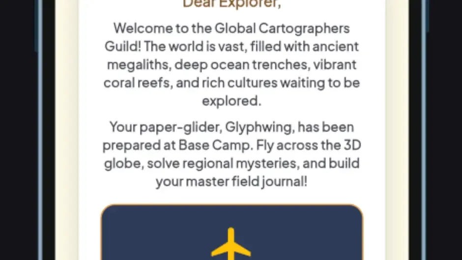 Кадър от Glyphwing: World Geography