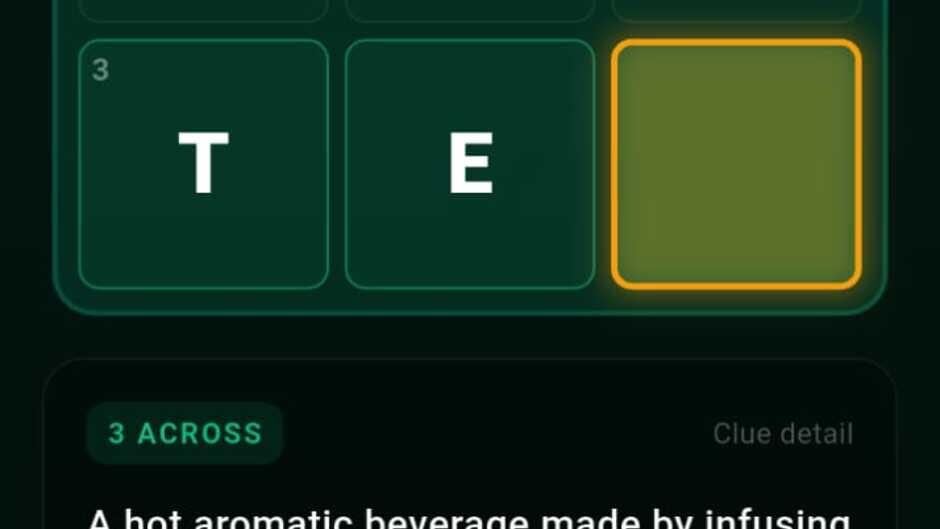 Crossword AI screenshot 2