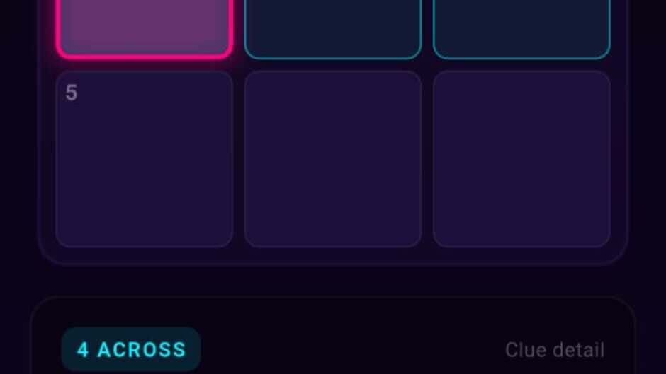 Crossword AI screenshot 3