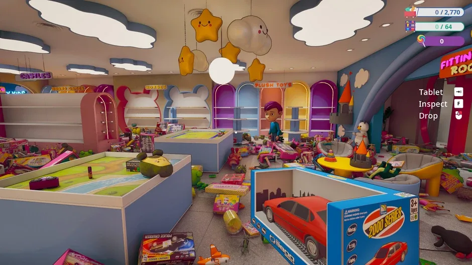 Кадър от Put Your Toys Away Together!
