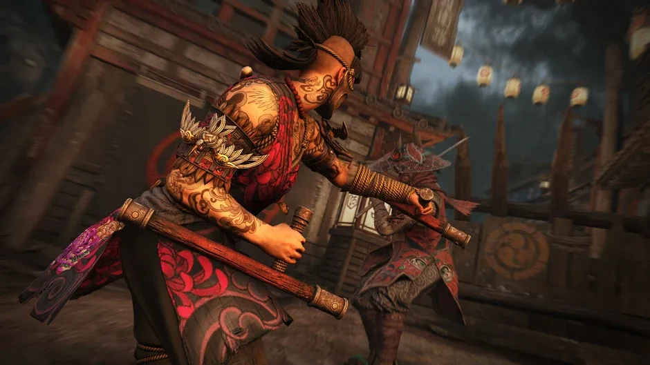 Кадър от For Honor: Arakure - Hero