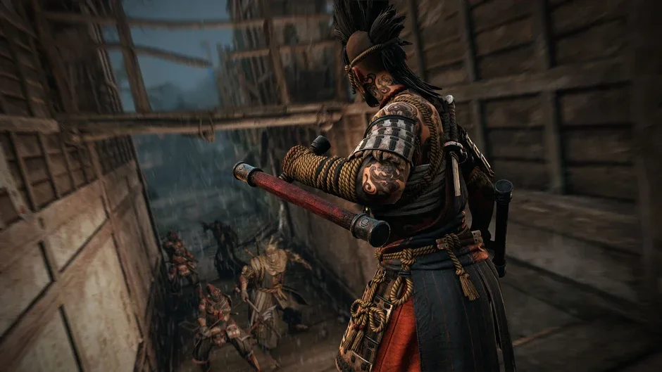 Кадър от For Honor: Arakure - Hero