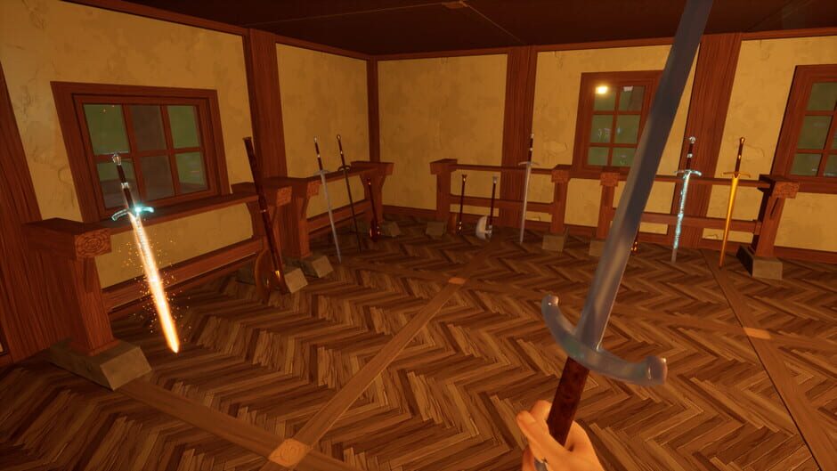 Screenshots NPC Blacksmith Simulator