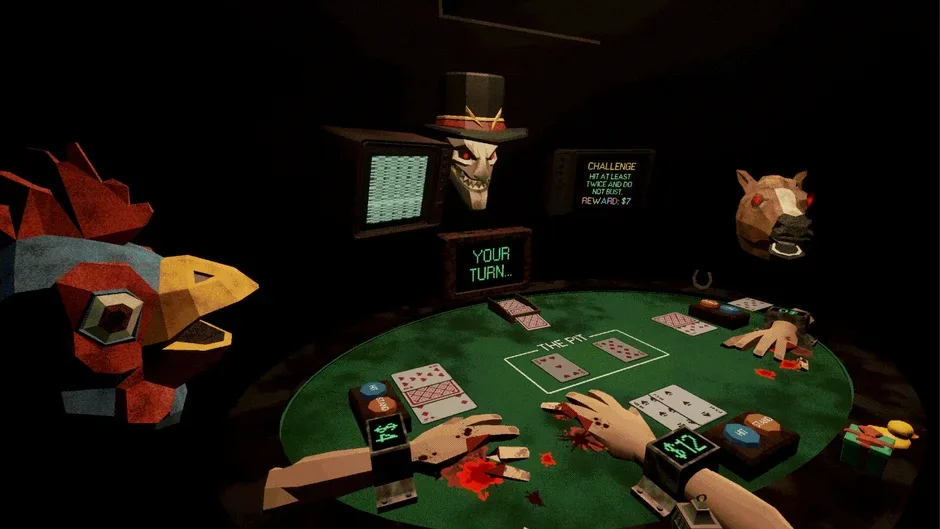 Кадър от Cardsharp