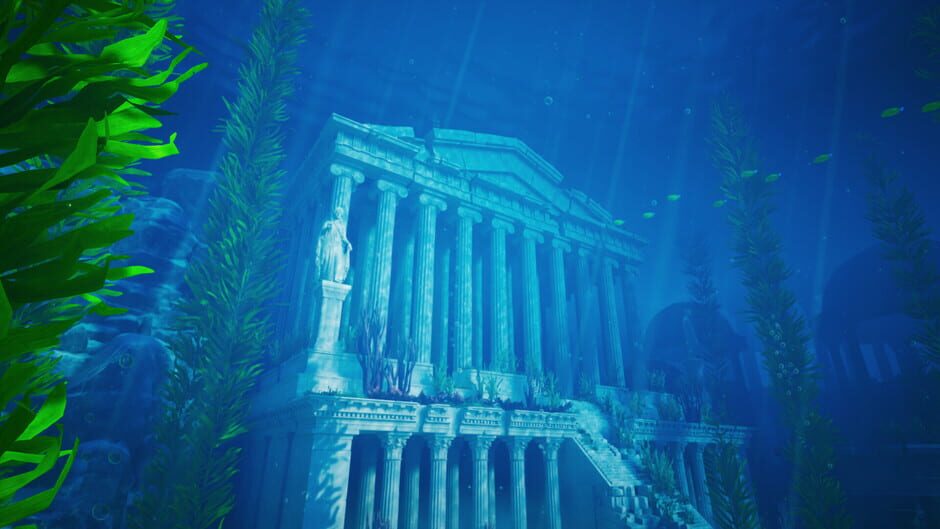Seaforge: Shores of Atlantis screenshot