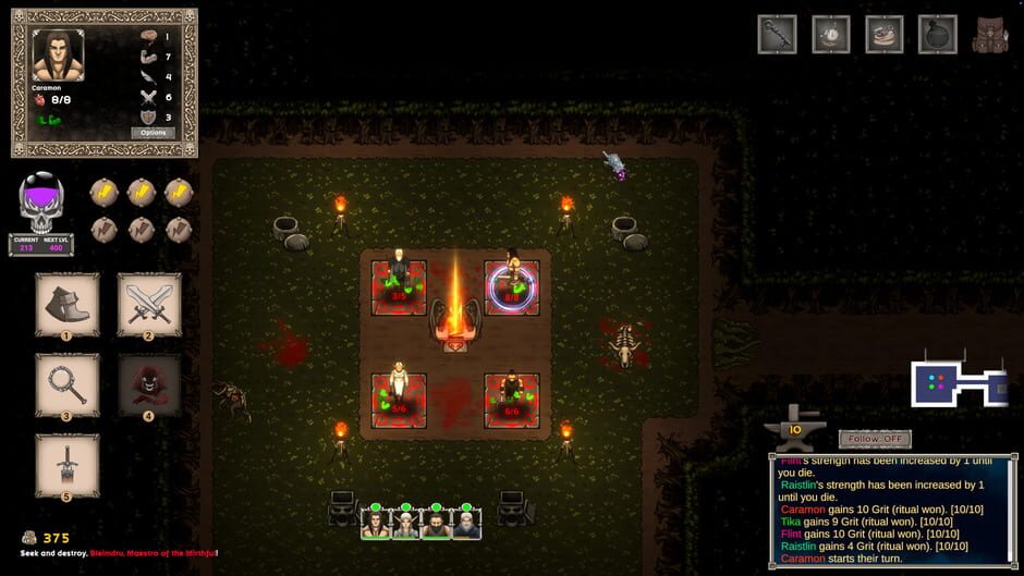 Of Grit & Graves screenshot