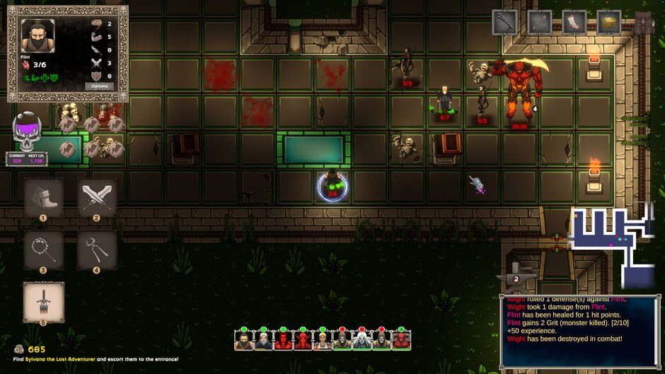 Of Grit & Graves screenshot