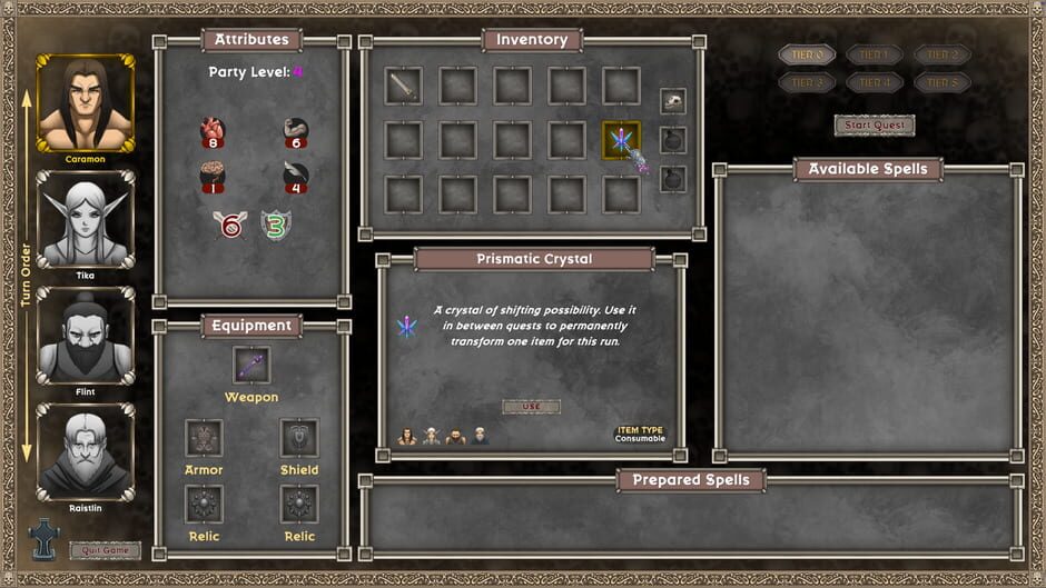 Of Grit & Graves screenshot