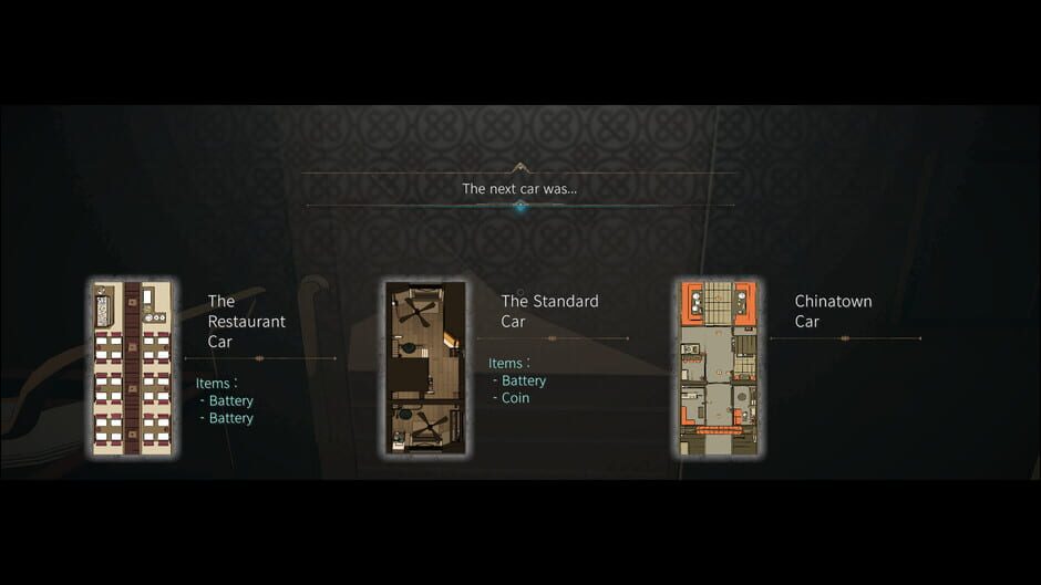 Quiet Express: Cabin 909 screenshot