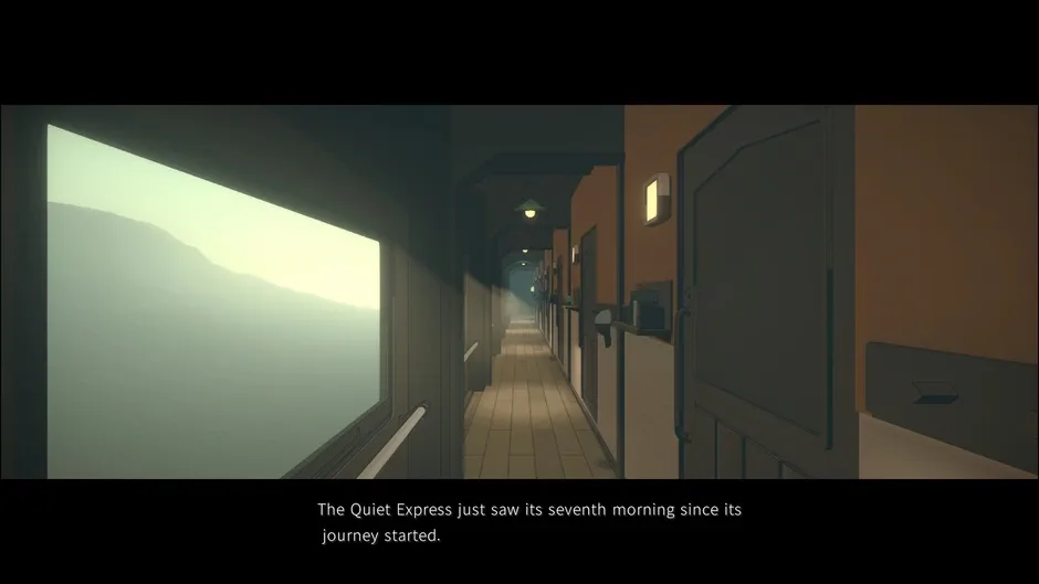 Кадър от Quiet Express: Cabin 909