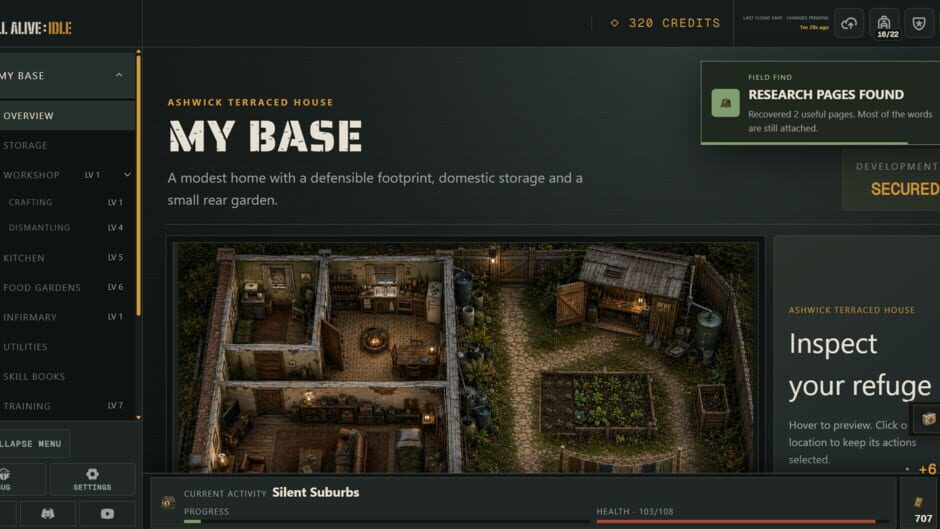 Still Alive: Idle screenshot