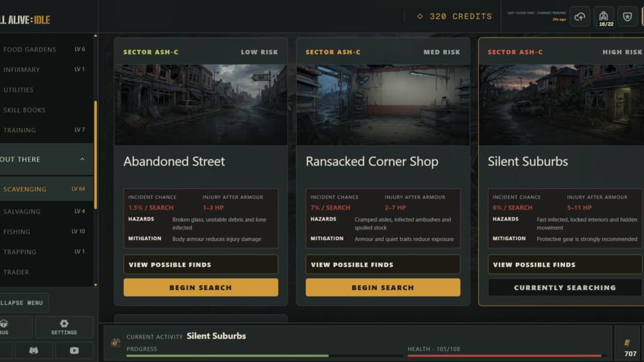 Still Alive: Idle screenshot