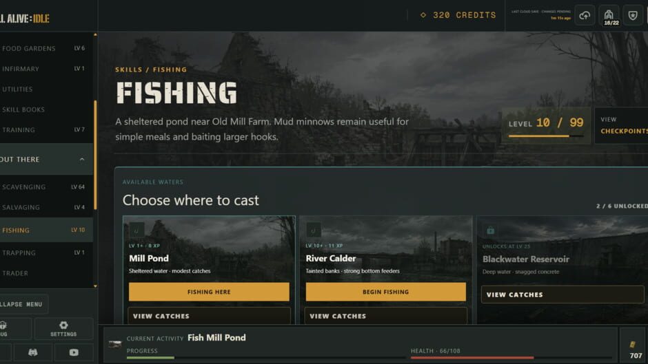 Still Alive: Idle screenshot