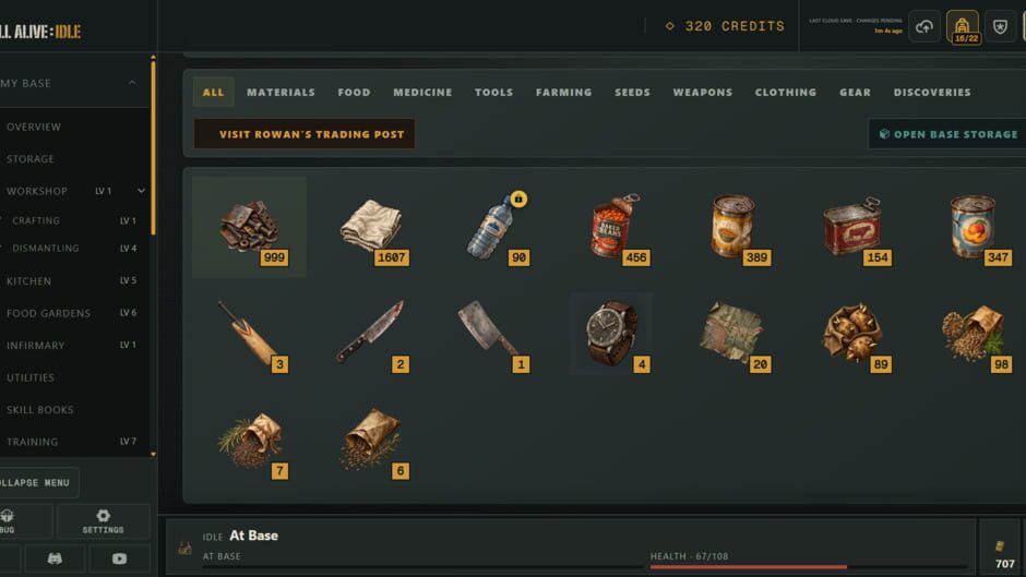 Still Alive: Idle screenshot