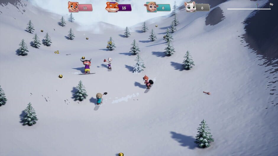 Fluffy Rumble screenshot 1