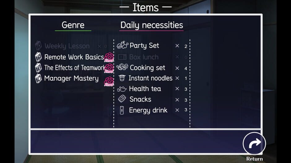 Raising a Happy NEET screenshot