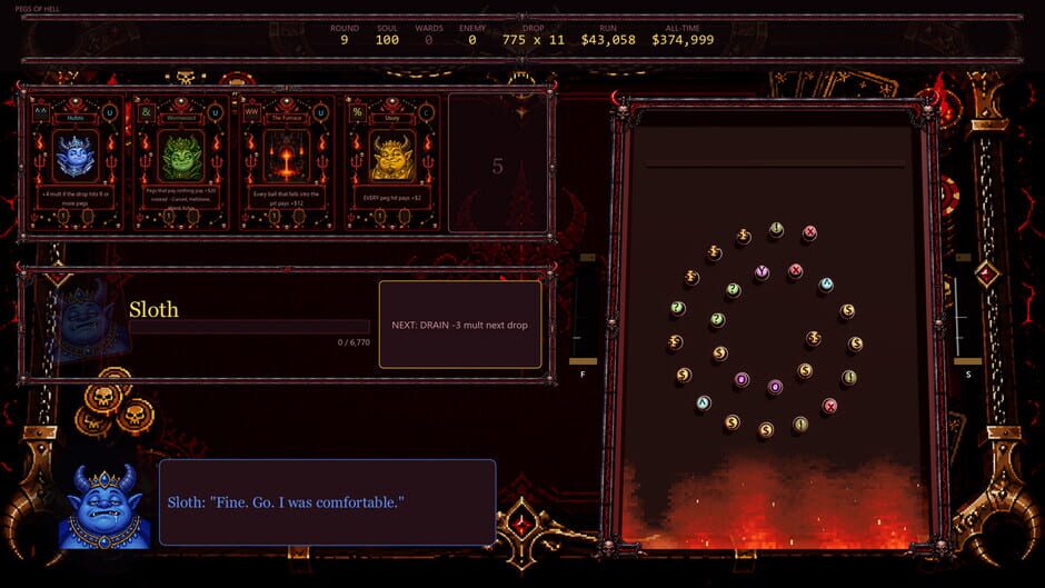 Pegs of Hell screenshot