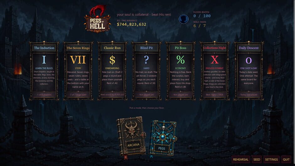 Pegs of Hell screenshot 10