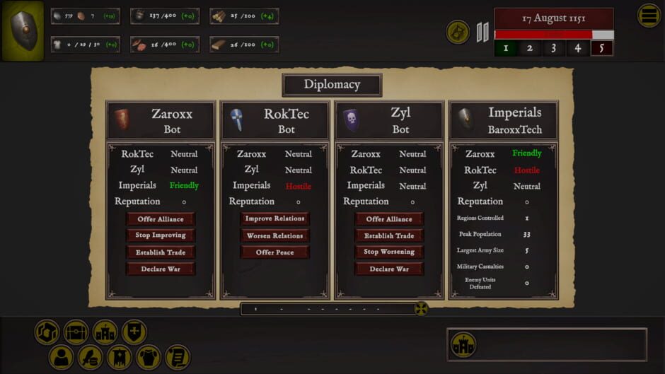 Imperial Kingdoms screenshot