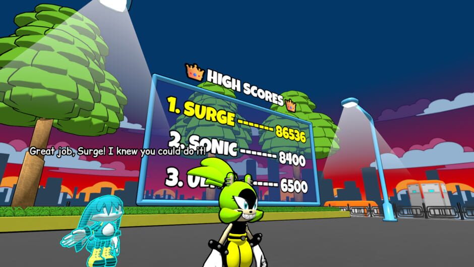Surge Unlimited screenshot 1